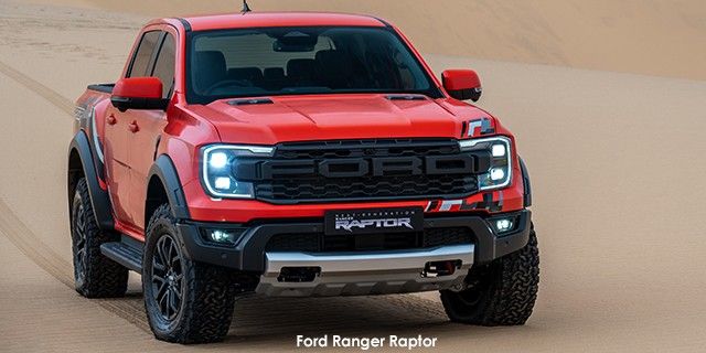 FORD RANGER 3.0 V6 BI TURBO  RAPTOR 4X4 B6 A/T - 2 