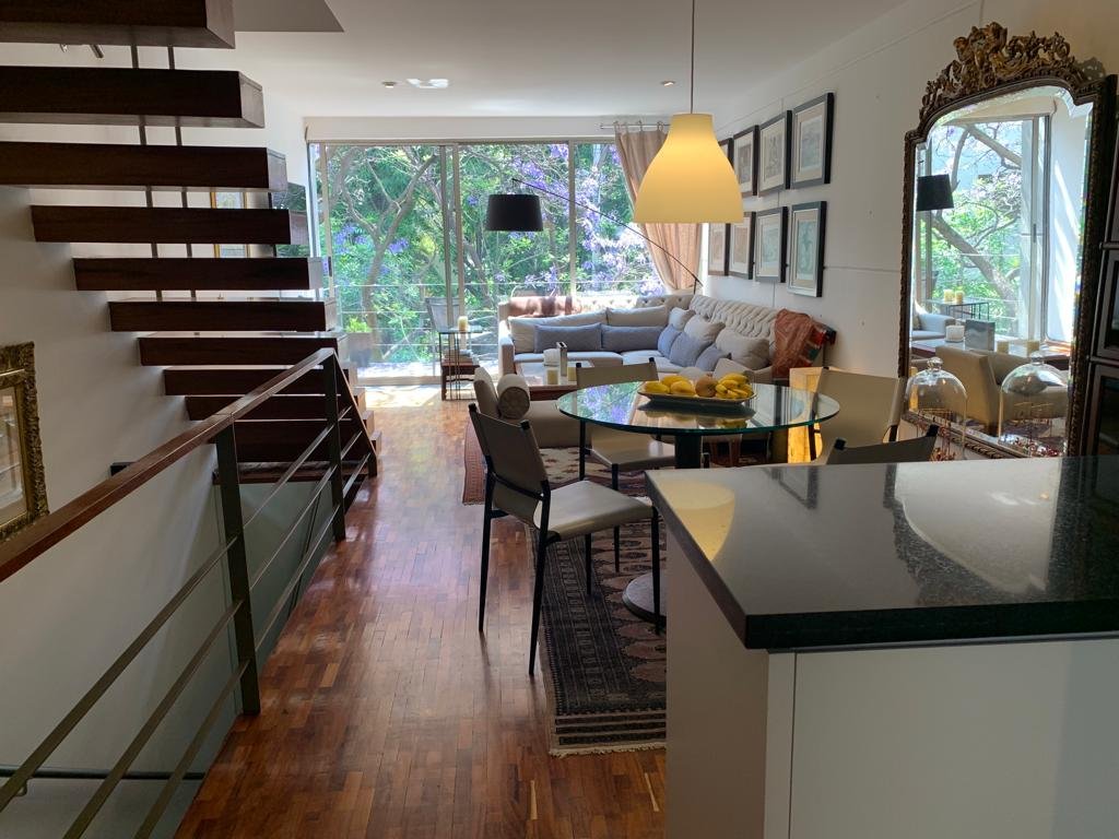 Next to Bosque de Chapultepec, exclusive.