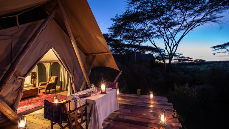 Mara Nyika Camp Suites
