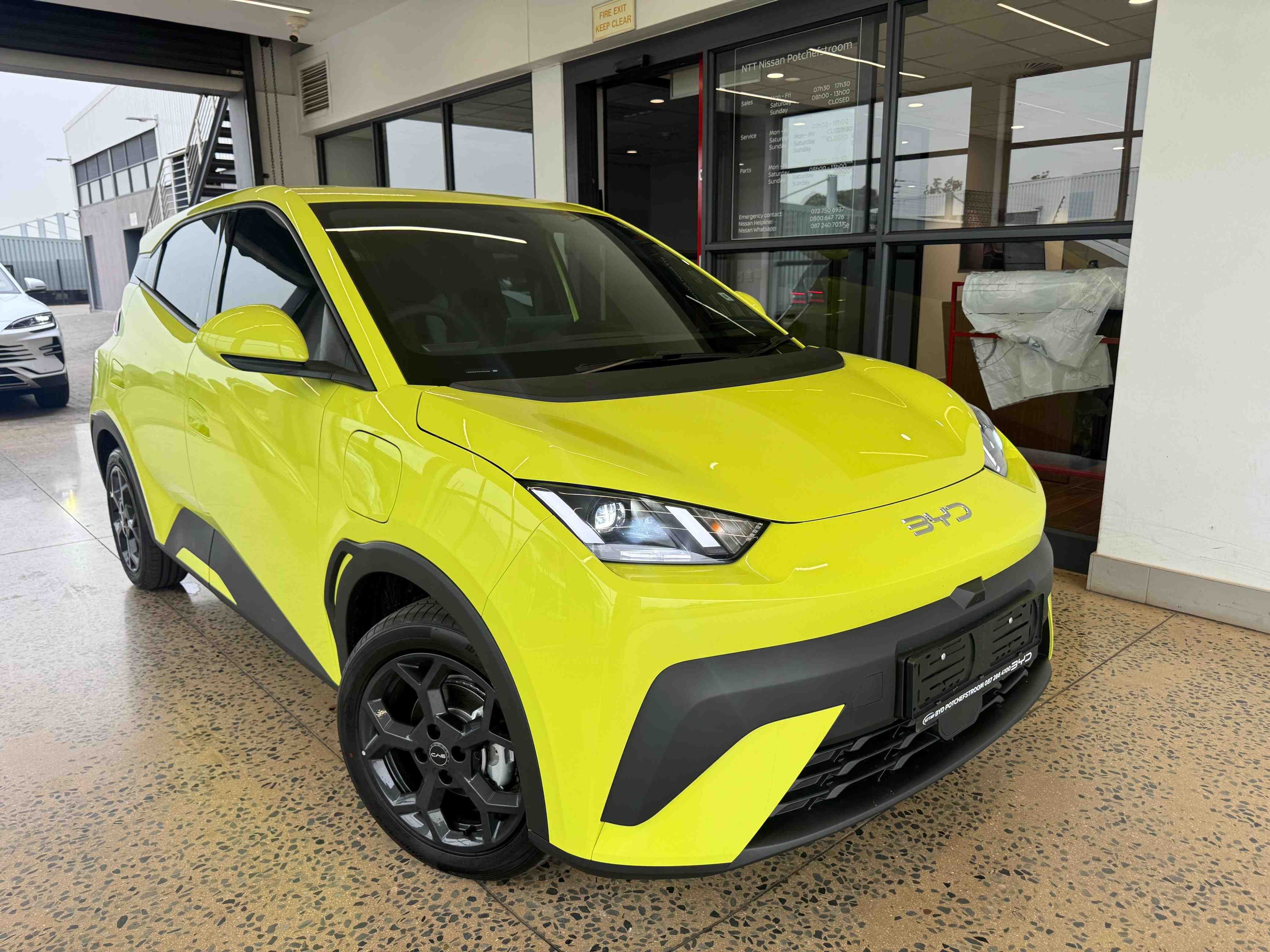 Used car gallery