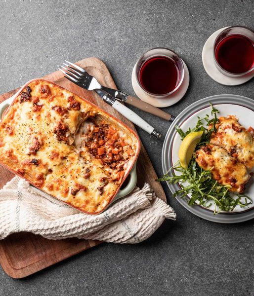 Photo of Stuffed Beef Cannelloni