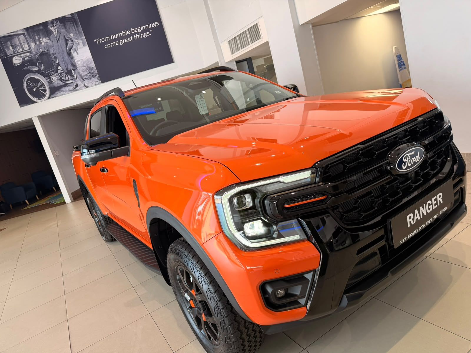FORD RANGER 2.3 WILDTRAK A T D C P U for Sale in South Africa