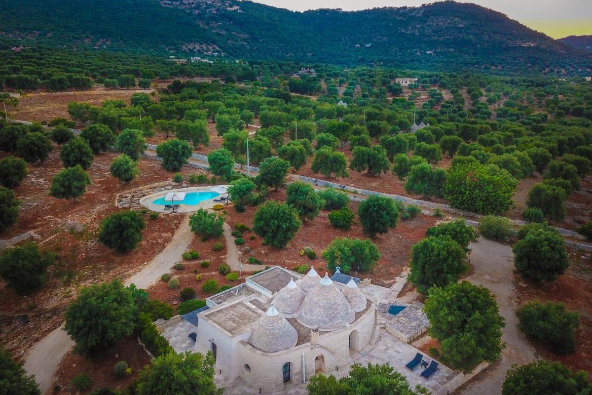 [Dominus Villas] – Trullo Terrae with private pool gallery image 3