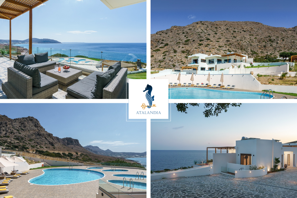 Beachfront Luxury Villa: Heated Pools, Gym & BBQ