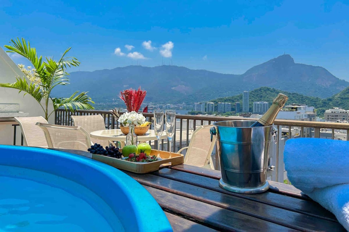 Cobertura Piscina Academia Sauna Praia de Ipanema gallery image 3