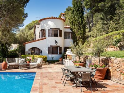 Private villa, fantastic sea views, Sa Tuna, Begur