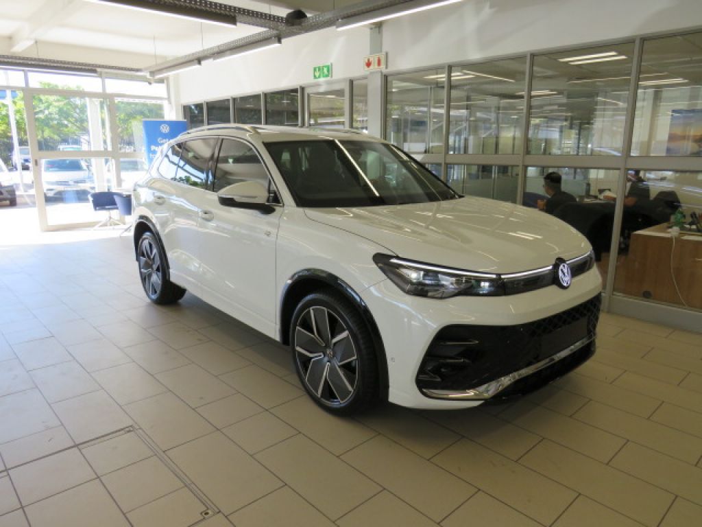 VOLKSWAGEN TIGUAN 1.4 TSI R-LINE DSG for Sale in South Africa
