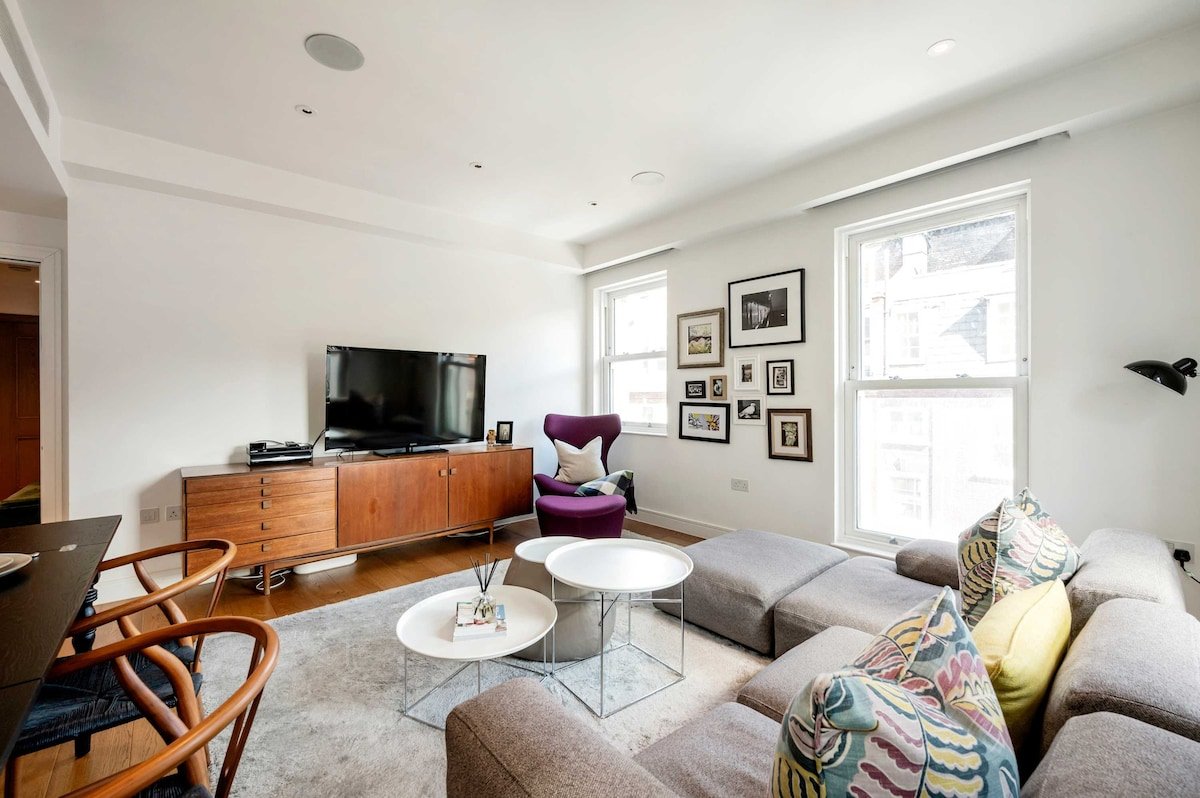Luxury Marylebone 2 Bed-by Out of Office Lifestyle gallery image 3