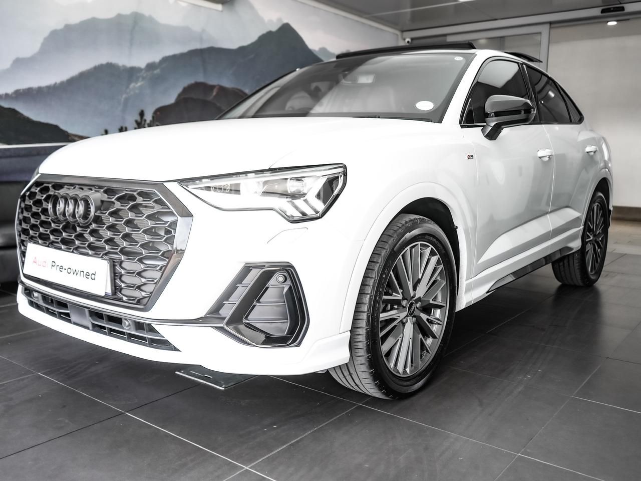AUDI Q3 SPORTBACK 35 TFSI BLACK EDITION for Sale in South Africa