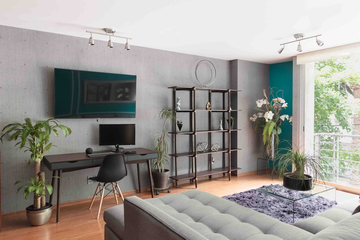 2 Hip&Chic Apts with Private Rooftop in Roma Norte