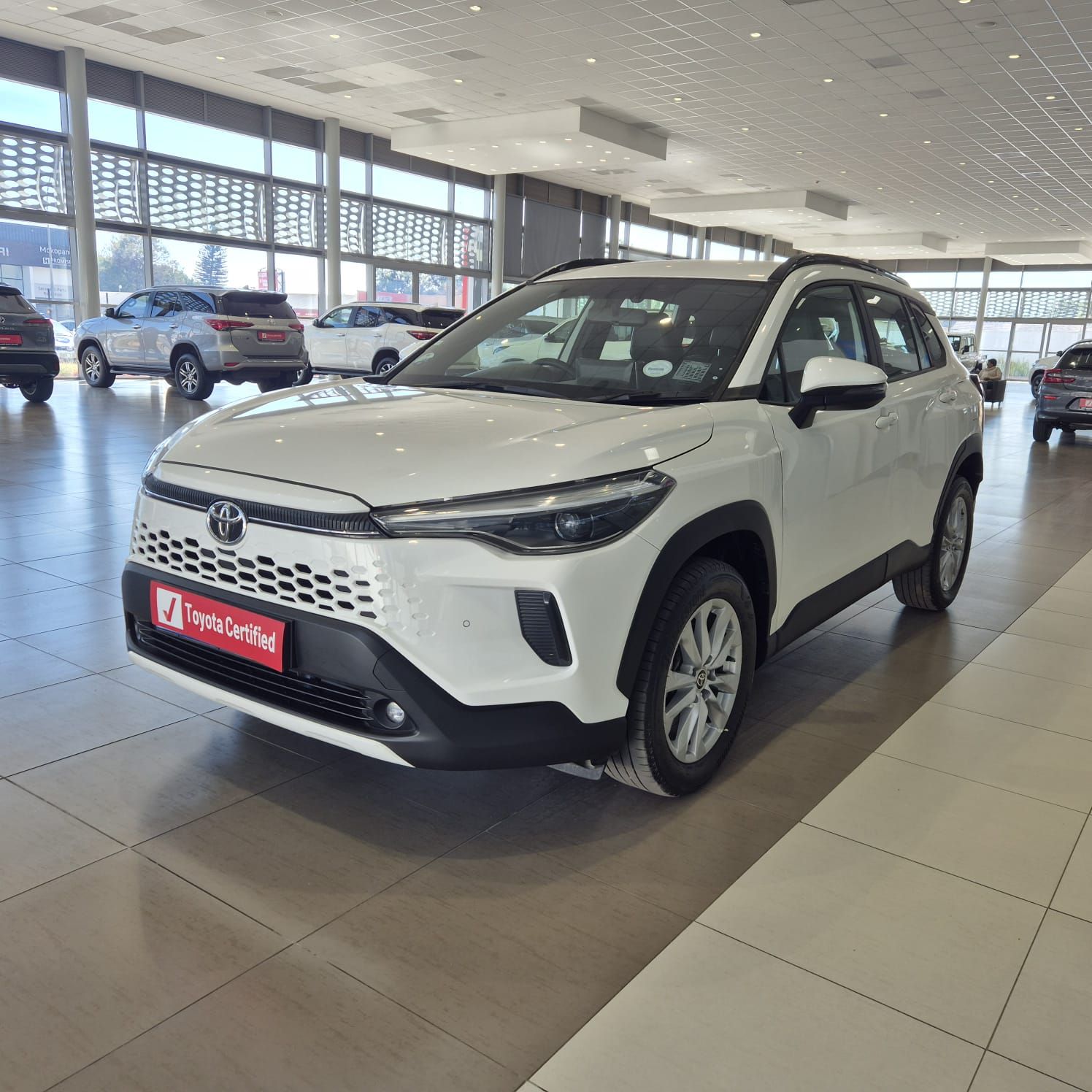 Used car gallery