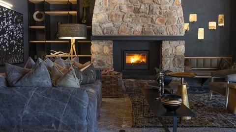 Bayethe on Shamwari Private Game Reserve - Bayethe Lounge