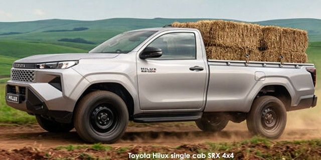 TOYOTA HILUX 2.8 GD-6 RB SRX 4X4 A/T P/U S/C - 15 