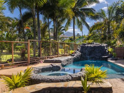 Gorgeous Estate w/AC & Heated Salt Water Pool!