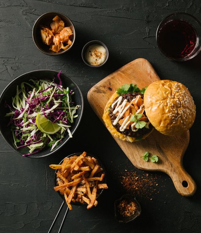 Photo of Wonderful Wagyu Kimchi Burger