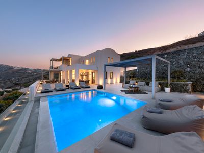 Eolia Gold Villa with Private Heated Pool