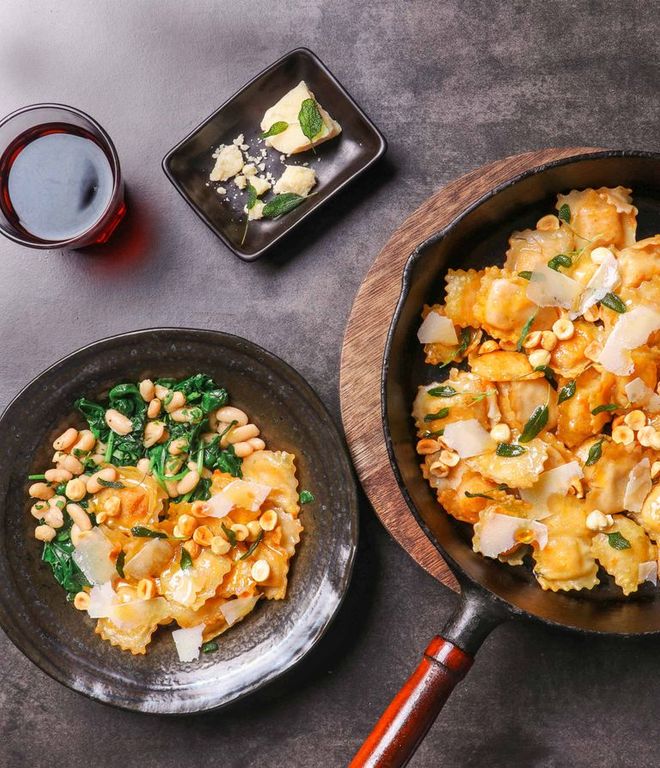 Photo of Ricotta & Butternut Ravioli