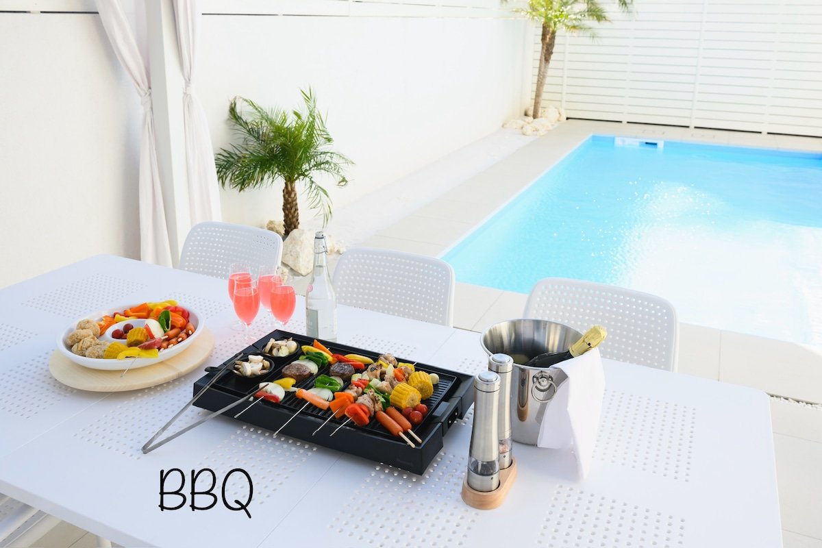 東京ラグジュアリー新築ヴィラ｜プライベートプール｜BBQ｜ディズニー近く｜コンビニエンス15秒｜8名 gallery image 3