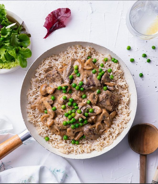 Photo of SPEEDY BEEF STROGANOFF