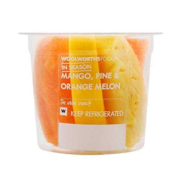 Photo of Mango, Pine & Orange Melon Snackpot 180 g