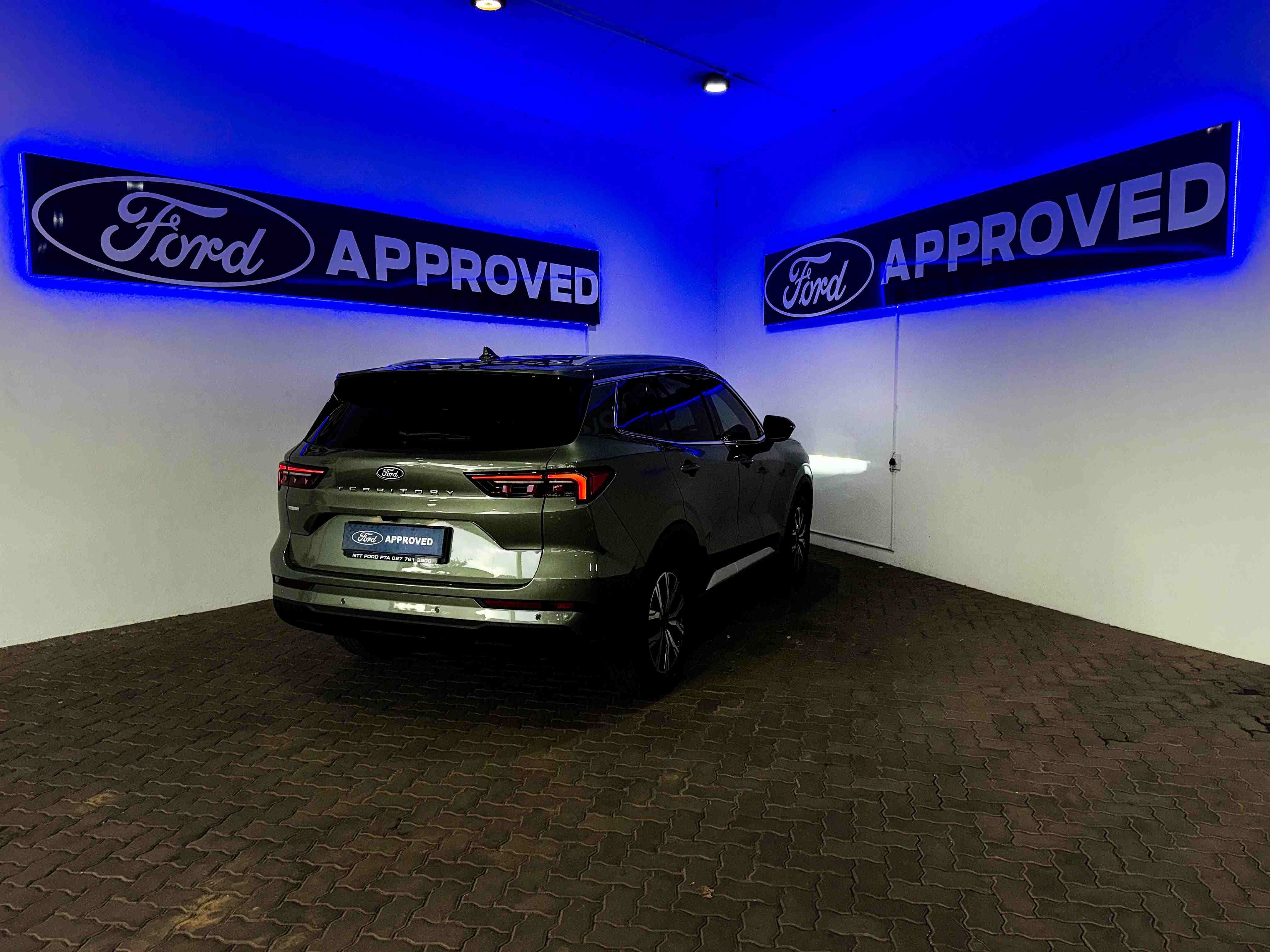 Used car gallery