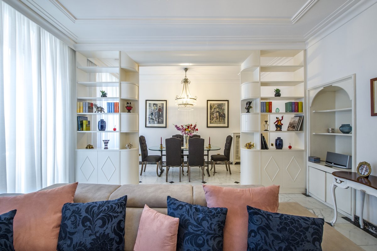 Stylish and huge 4 bed/3 bath close to the Vatican