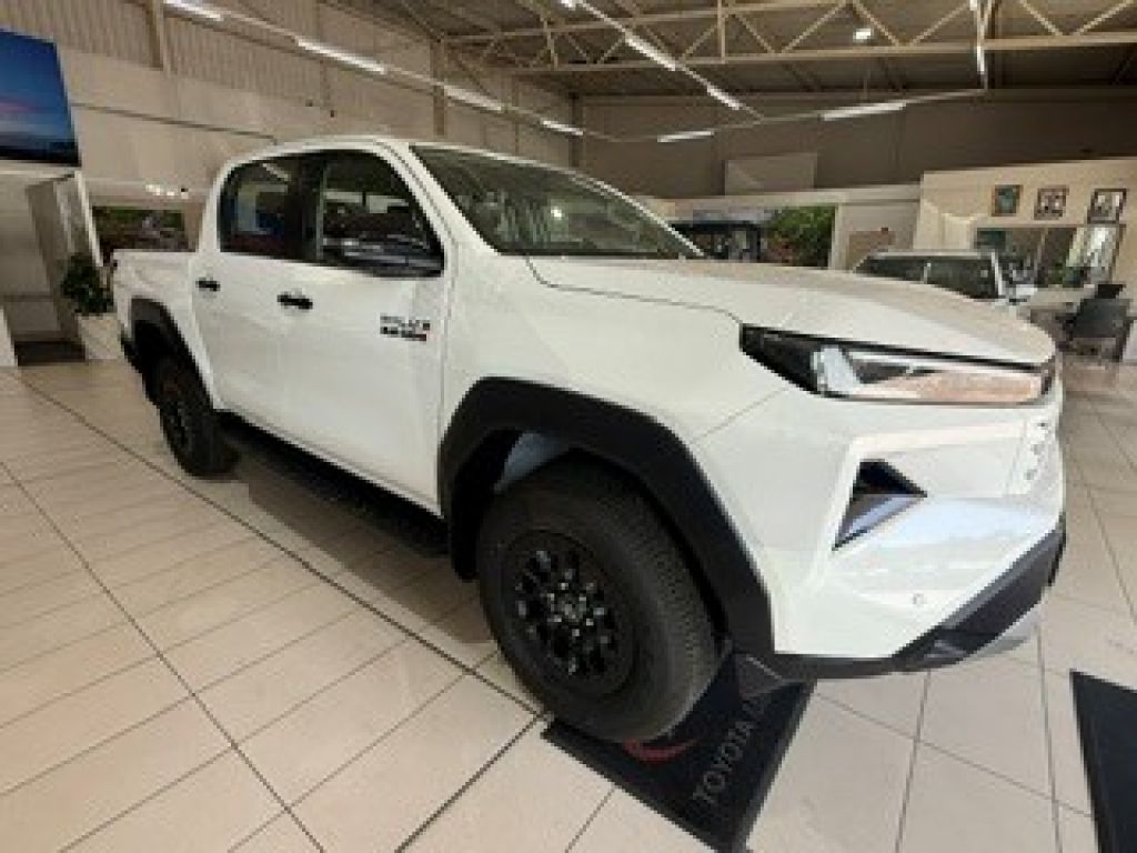 TOYOTA HILUX 2.8 GD-6 RAIDER 4X4 A T P U D C for Sale in South Africa