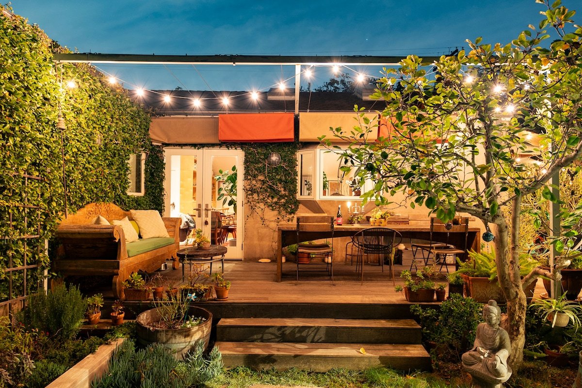 Casa Superba – Peaceful Garden Sanctuary in Venice gallery image 4