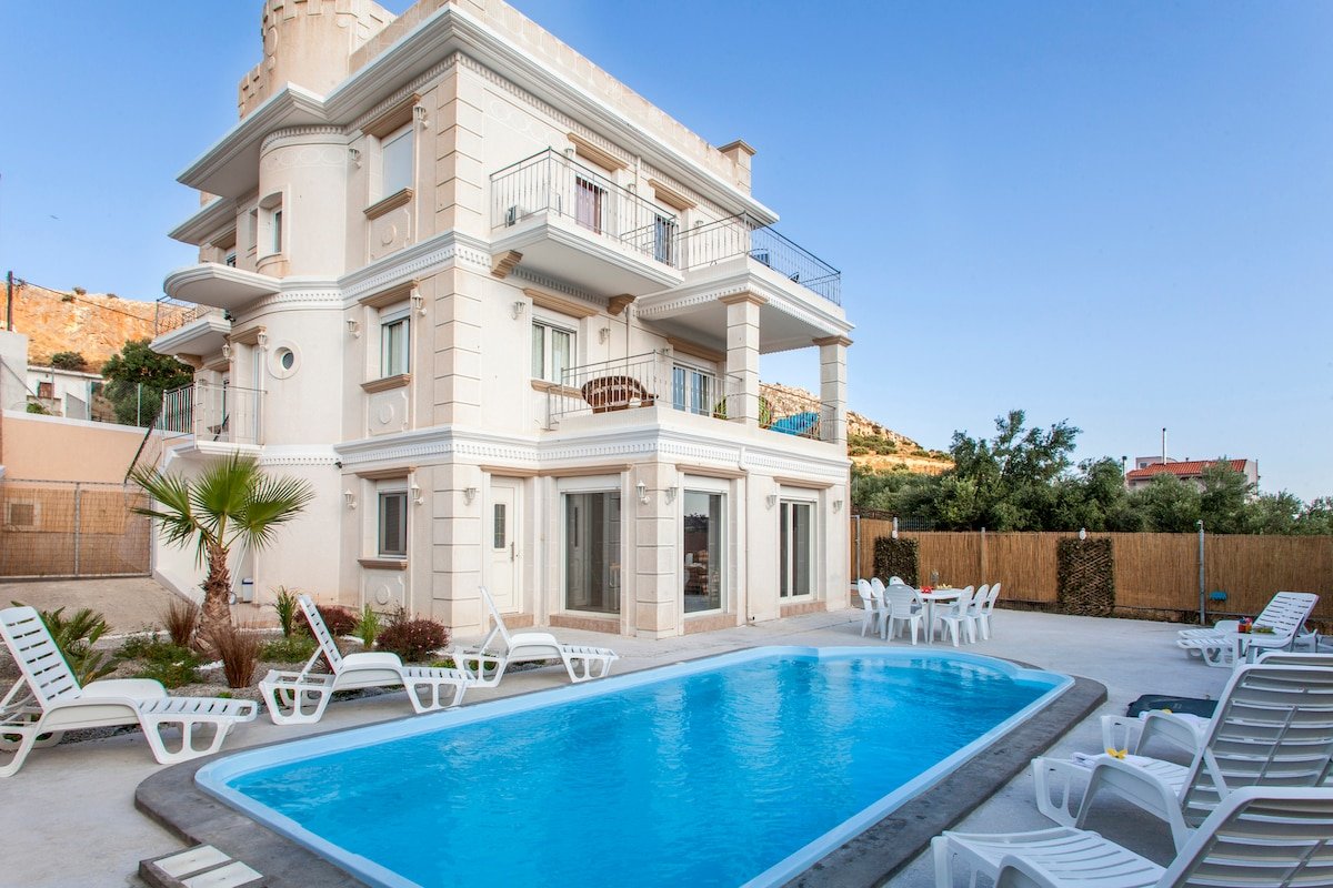 2 Private Villas 550m² Aris and Stratos Palace gallery image 4