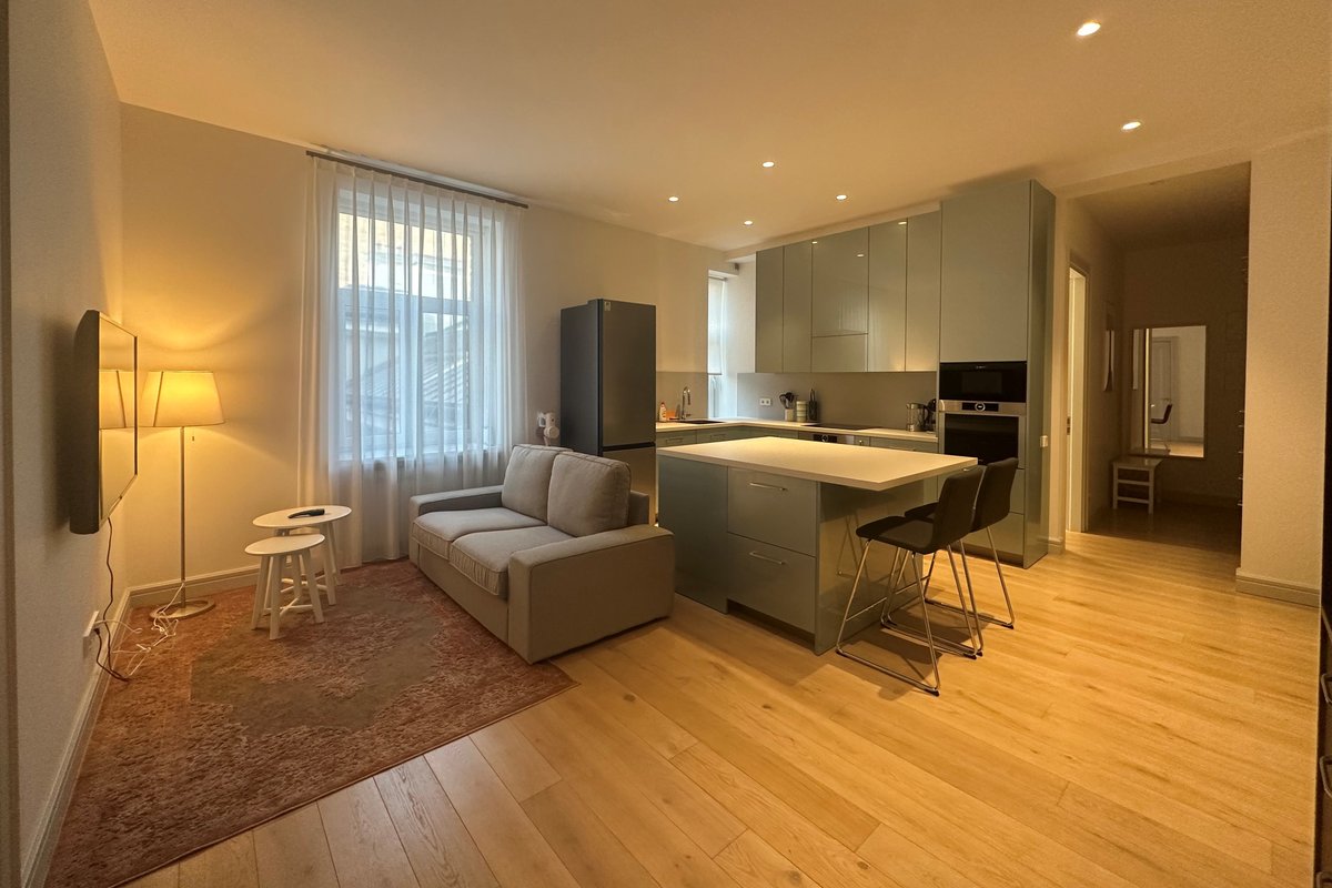 Modern central flat in Riga