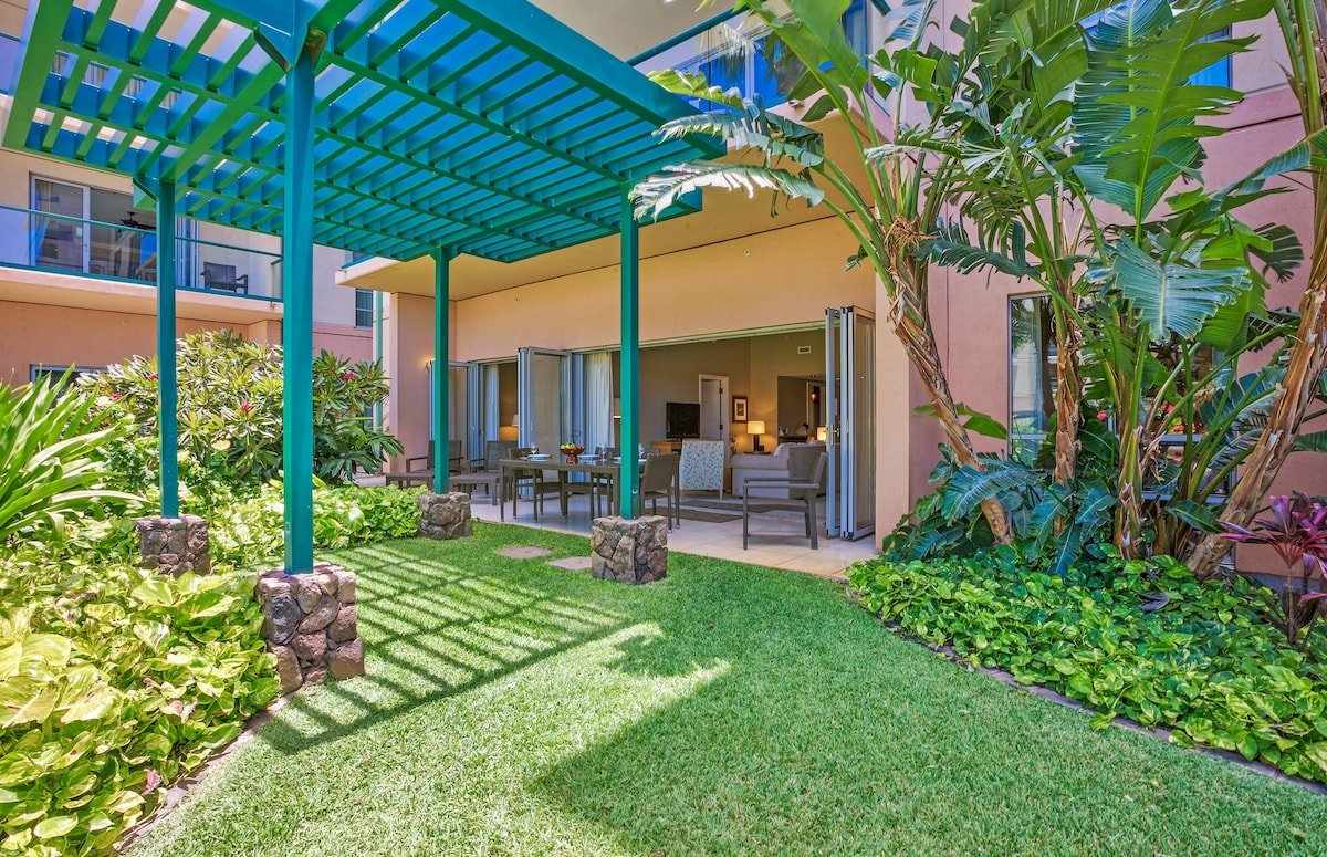 Maui Resort Rentals: Honua Kai 4BR Ground Floor gallery image 4