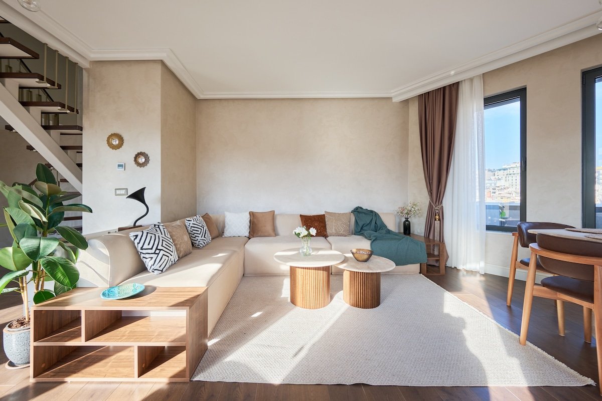 Penthouse at Taksim360 gallery image 5