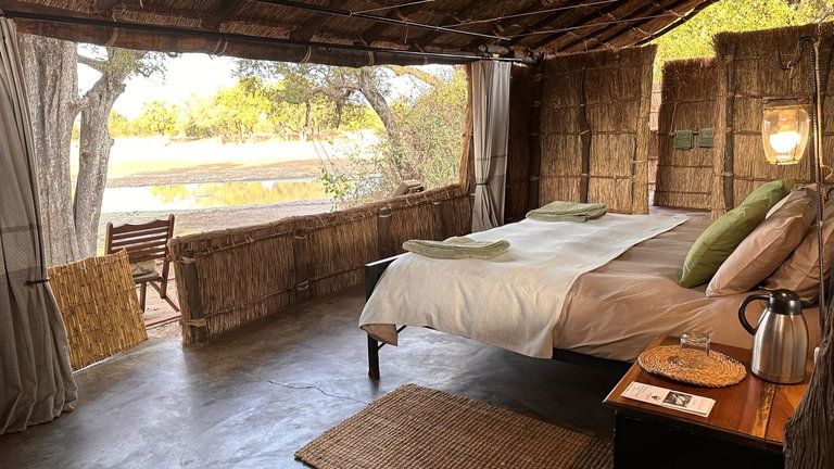 Big Lagoon Camp Double Chalet