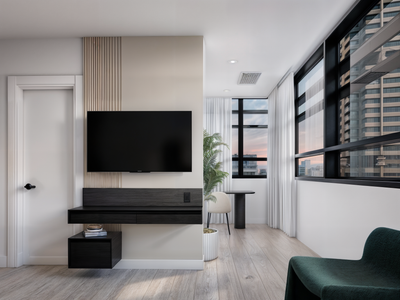 Smithe House Two Bedrooms Apt – Yaletown