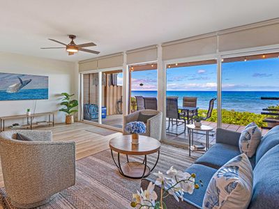 Beachfront Surf Hale Puamana 272-4