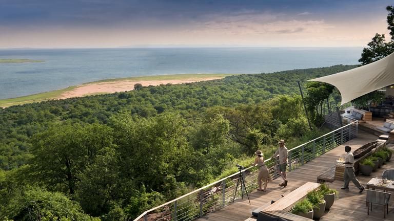 Bumi Hills Safari Lodge - Viewing Deck