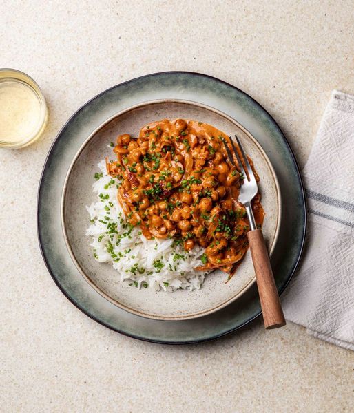 Photo of Tuscan Chickpeas & Rice
