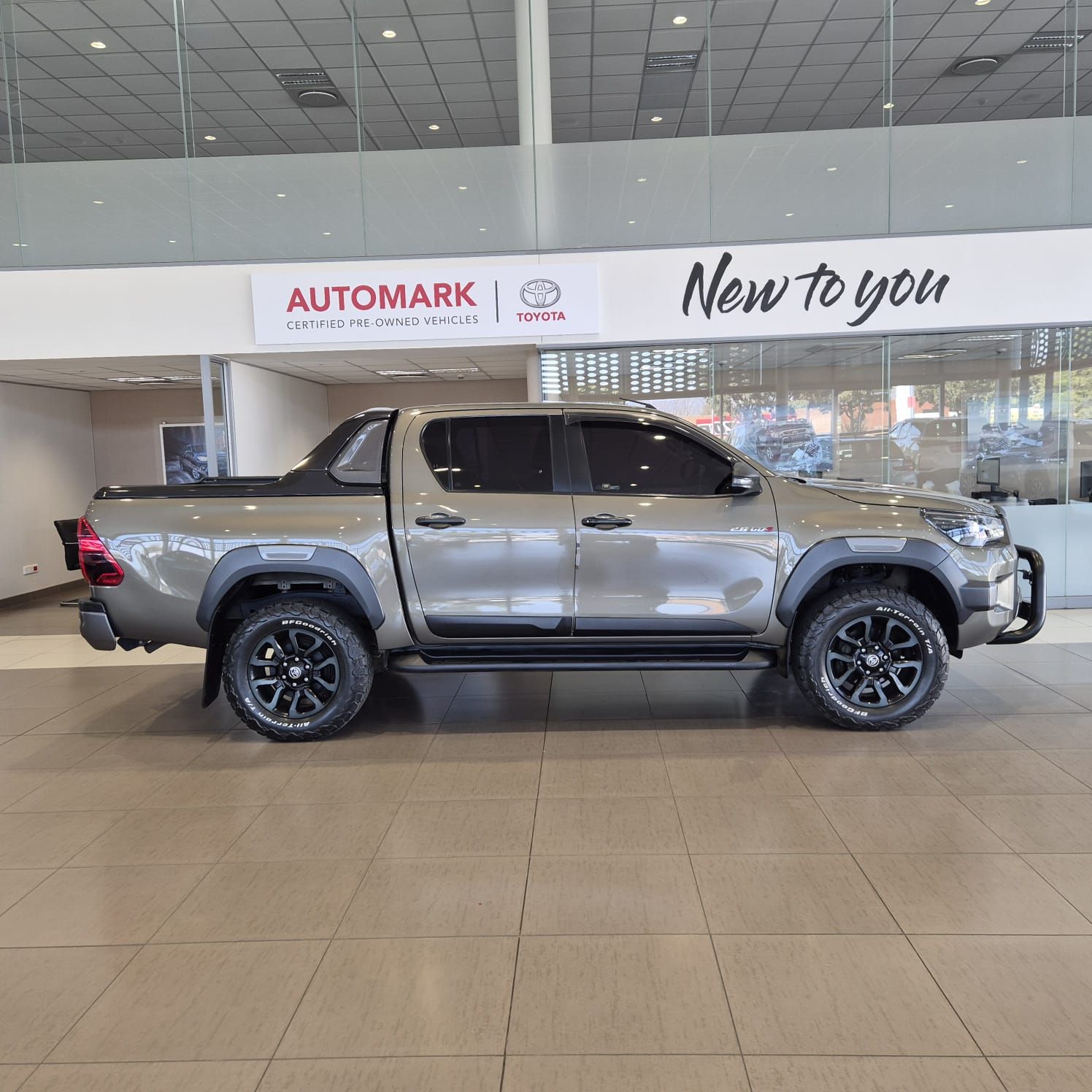 Used car gallery