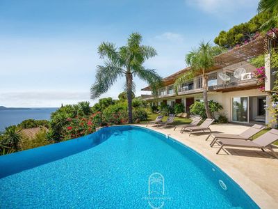 Prestigieuse Villa Piscinevue mer-WiFiCLiM ByHC