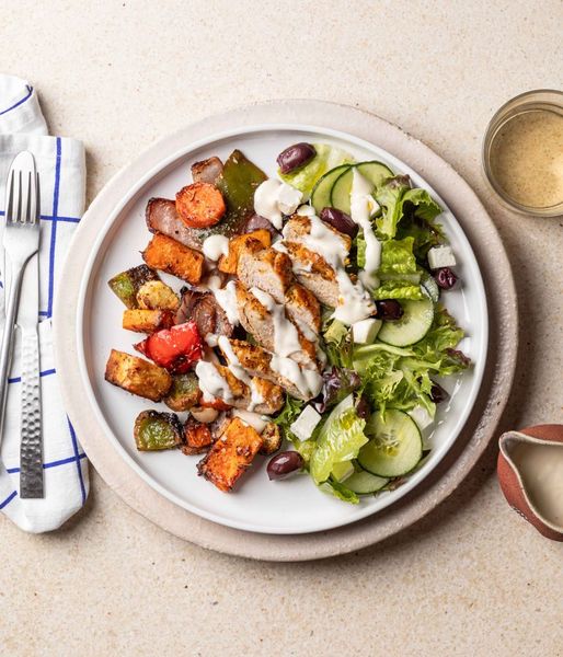Photo of Lemon Herb Chicken & Roast Veg