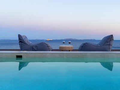 Aegean Whispers Sea Front Villa in Tinos