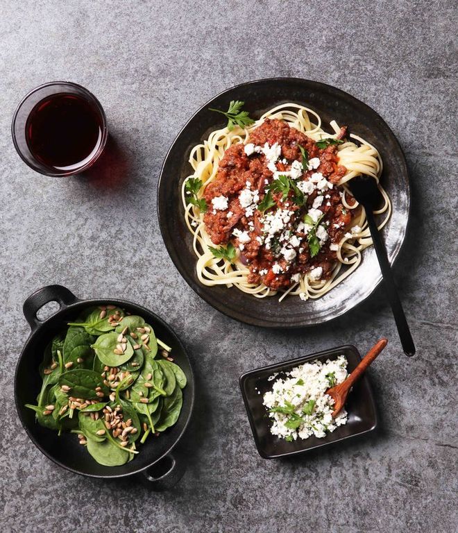 Photo of Luxury Beef & Olive Ragù