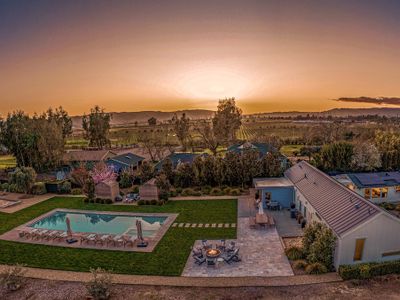 Boho Mod Farmhouse Estate Sonoma Pool Spa Bocce Cl