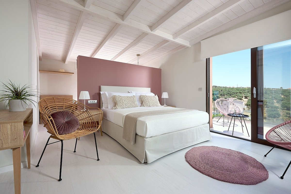 Villa Niolos II, Near Marathi Beach with eco pool gallery image 5