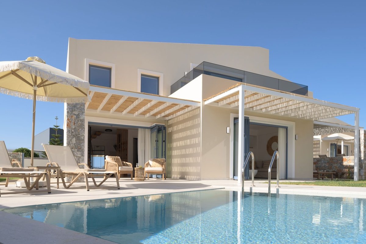 Haroupi Pelagias Loft Villas with heated pool gallery image 2