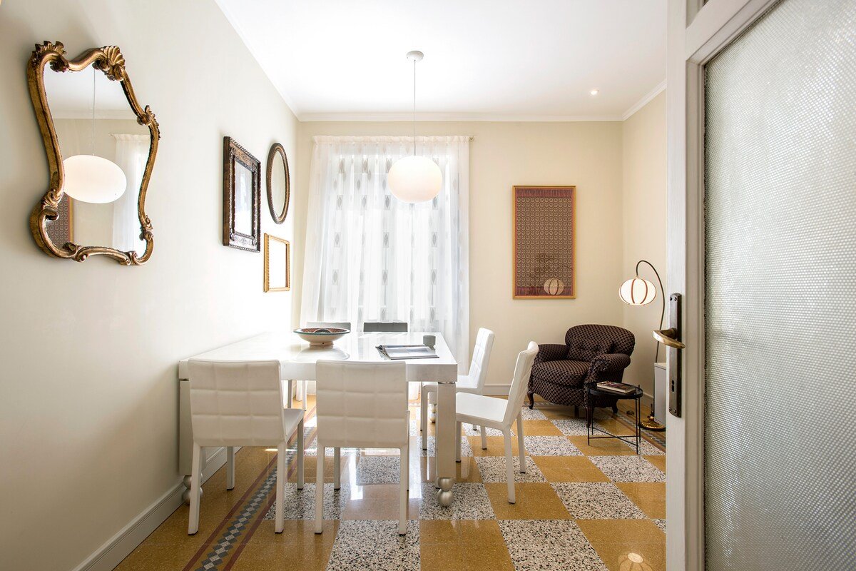 New Bright 3 Bedroom Home by Trastevere & Vatican gallery image 2