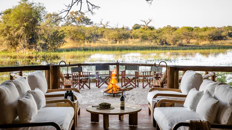 Chief's Camp, an A&K Sanctuary Geoffrey Kent Suite