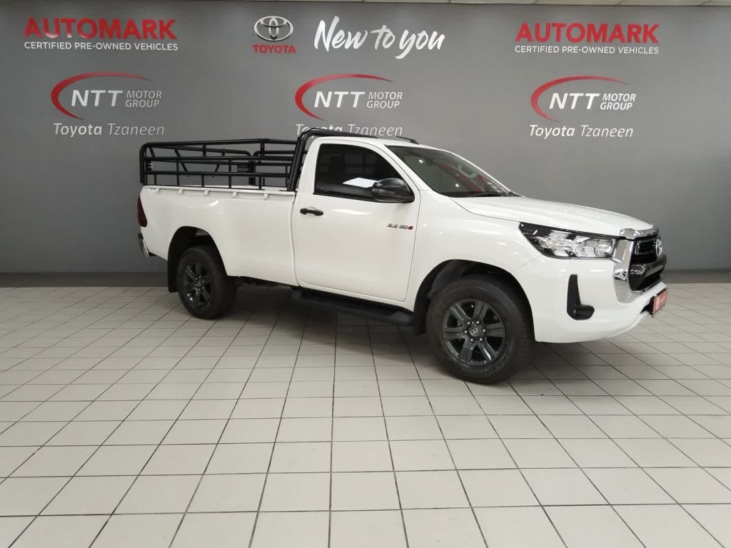 TOYOTA HILUX 2.4 GD-6 RB RAIDER  for Sale in South Africa