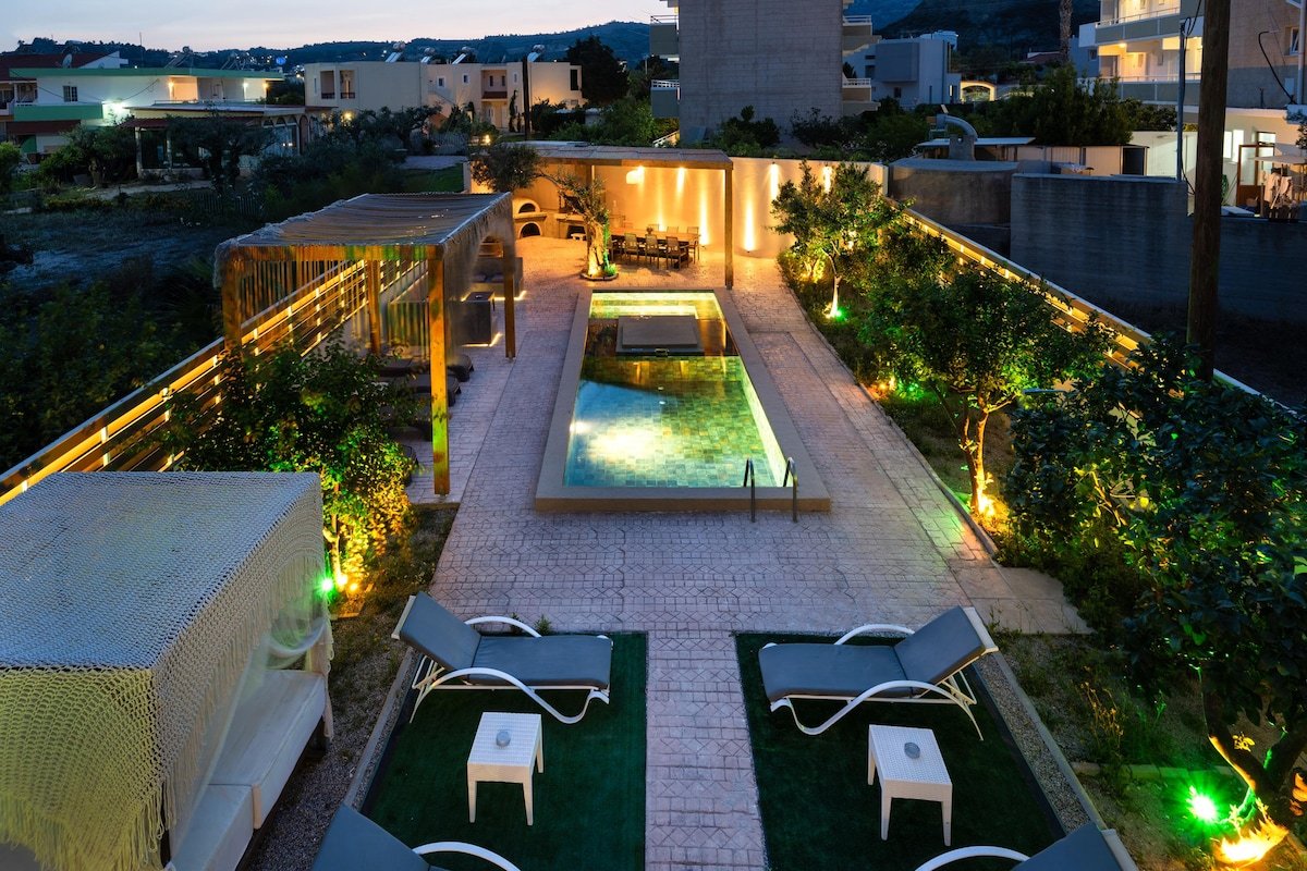 Afandou Golf Luxury Villa gallery image 5