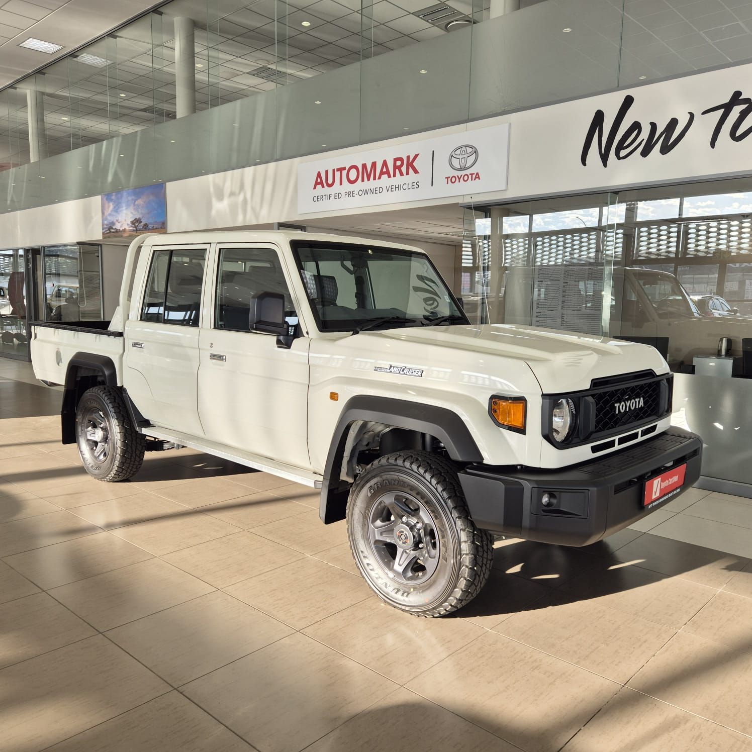 TOYOTA LAND CRUISER 79 2.8 GD-6  for Sale in South Africa